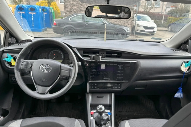 Toyota Auris cena 32500 przebieg: 153500, rok produkcji 2015 z Włocławek małe 22
